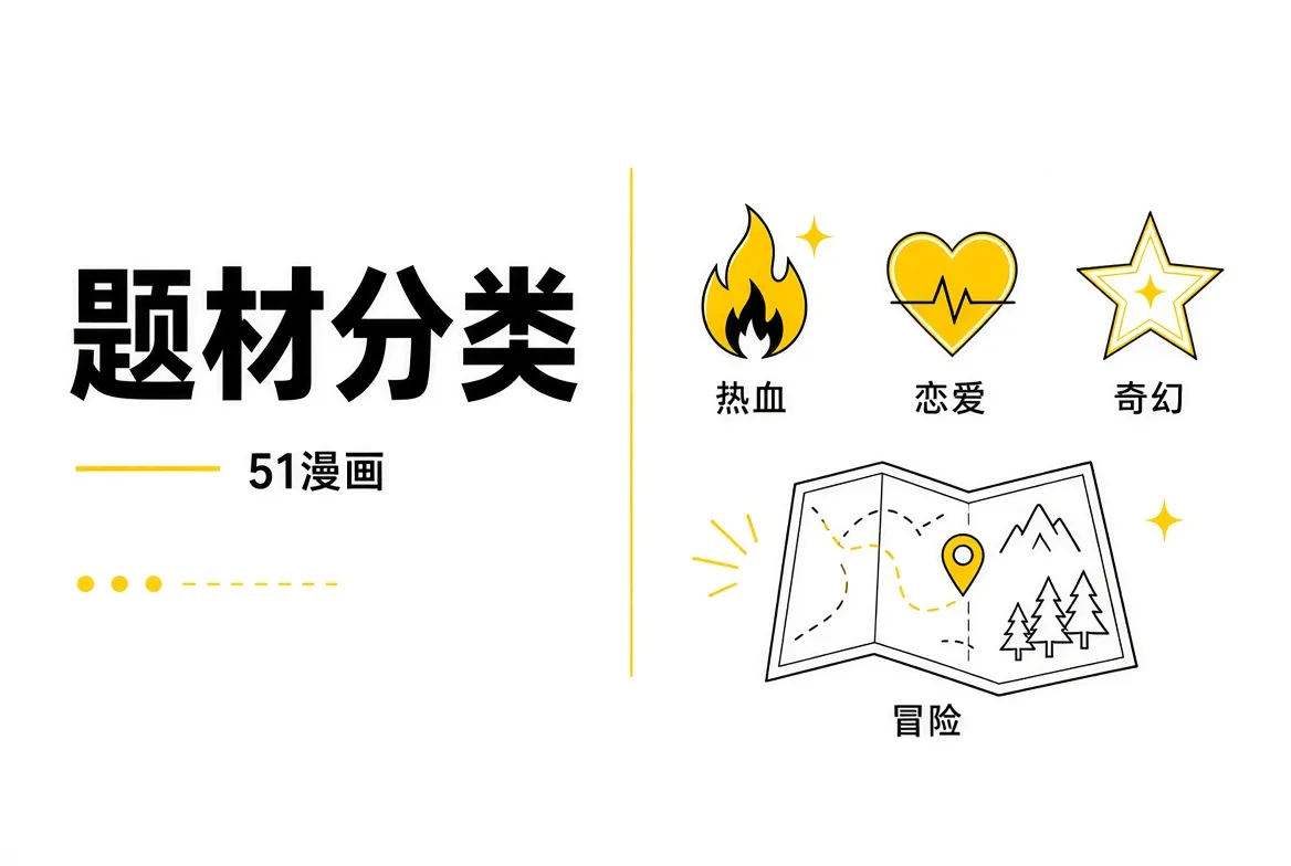 按题材进入,不让分类限制故事内容导览