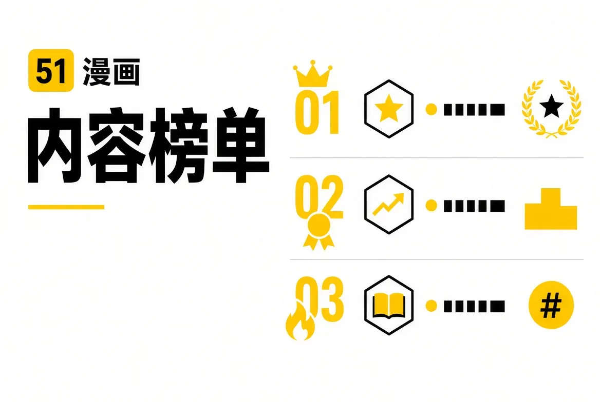 用大编号整理内容，不用虚假数字制造热度内容导览
